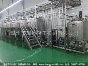 果汁飲料生產(chǎn)線-飲料設備